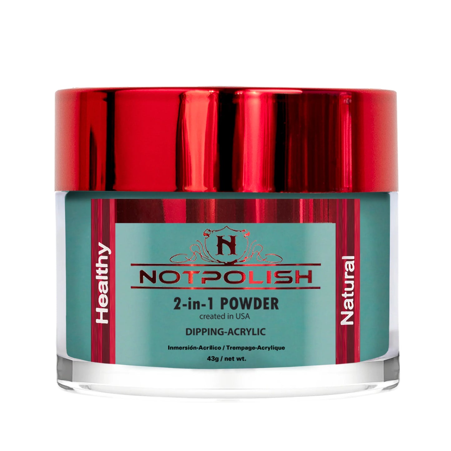 NotPolish - Nail Acrylic/Dip Powder | OG Collection | OG 126 Spring Mist Powder 2oz Jar