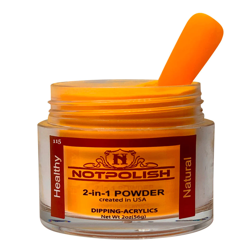 NotPolish - Nail Acrylic/Dip Powder | OG Collection | OG 127 Last Love Powder 2oz Jar