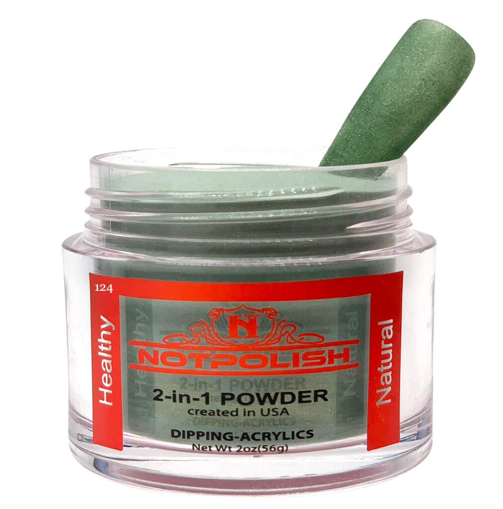 NotPolish - Nail Acrylic/Dip Powder | OG Collection | OG 136 Molasses Powder 2oz Jar