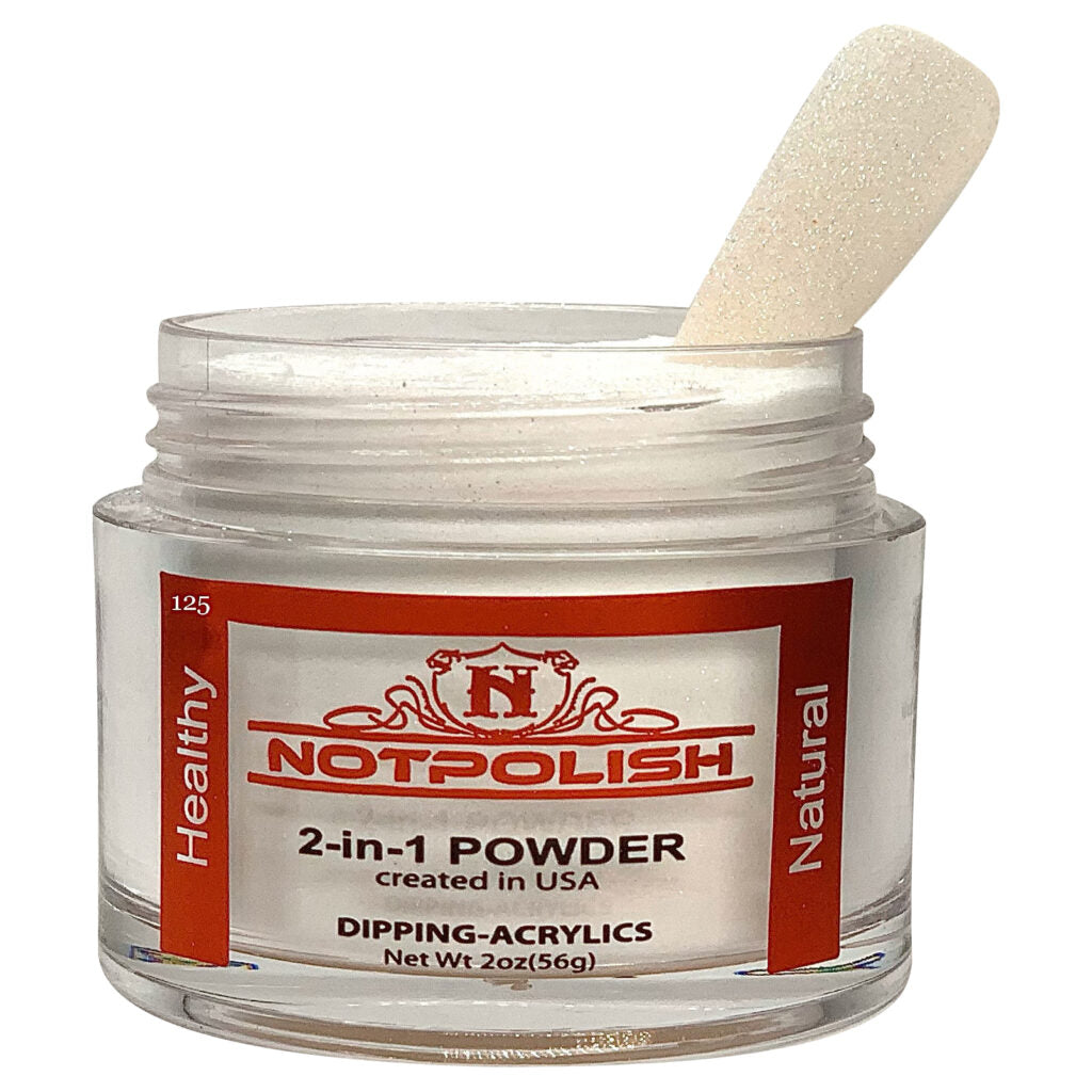 NotPolish - Nail Acrylic/Dip Powder | OG Collection | OG 137 Milky Way Powder 2oz Jar