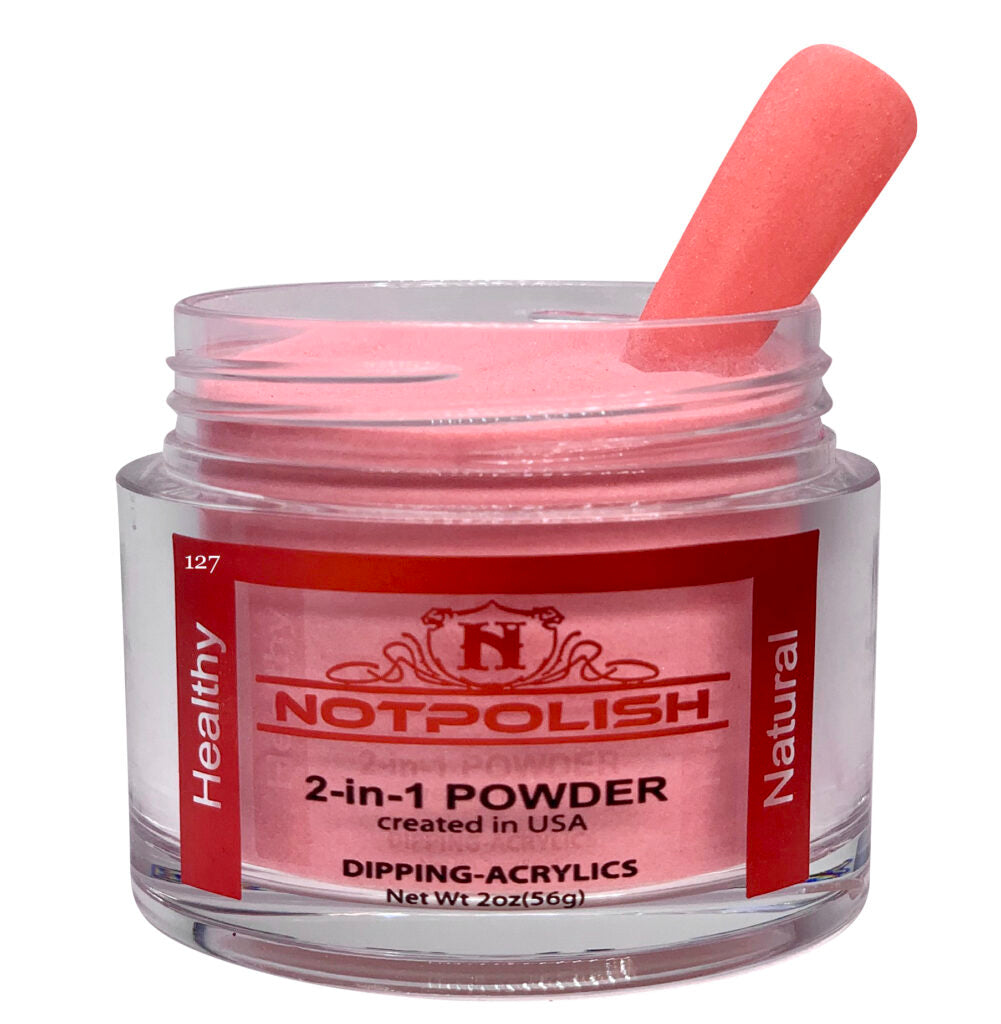 NotPolish - Nail Acrylic/Dip Powder | OG Collection | OG 139 Bouquet Of Roses Powder 2oz Jar