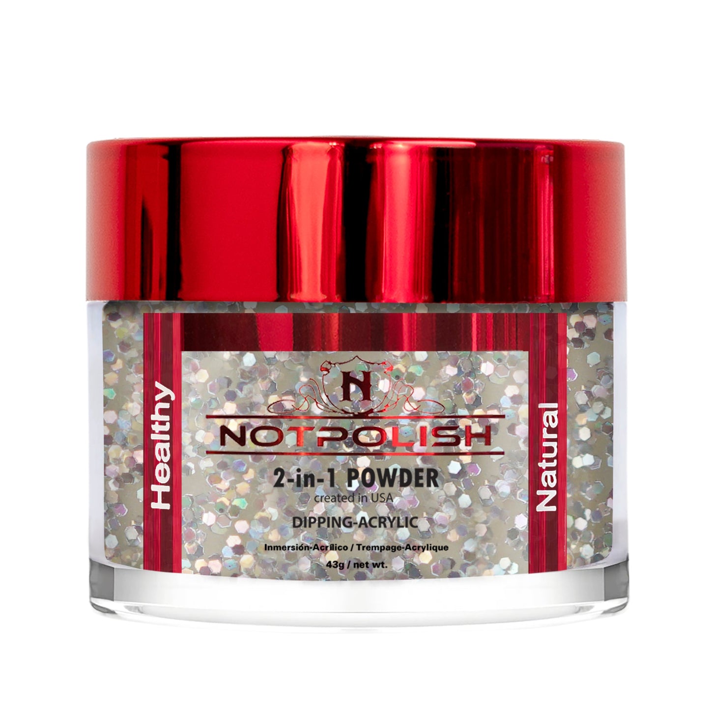 NotPolish - Nail Acrylic/Dip Powder | OG Collection | OG 145 Starry Night Powder 2oz Jar