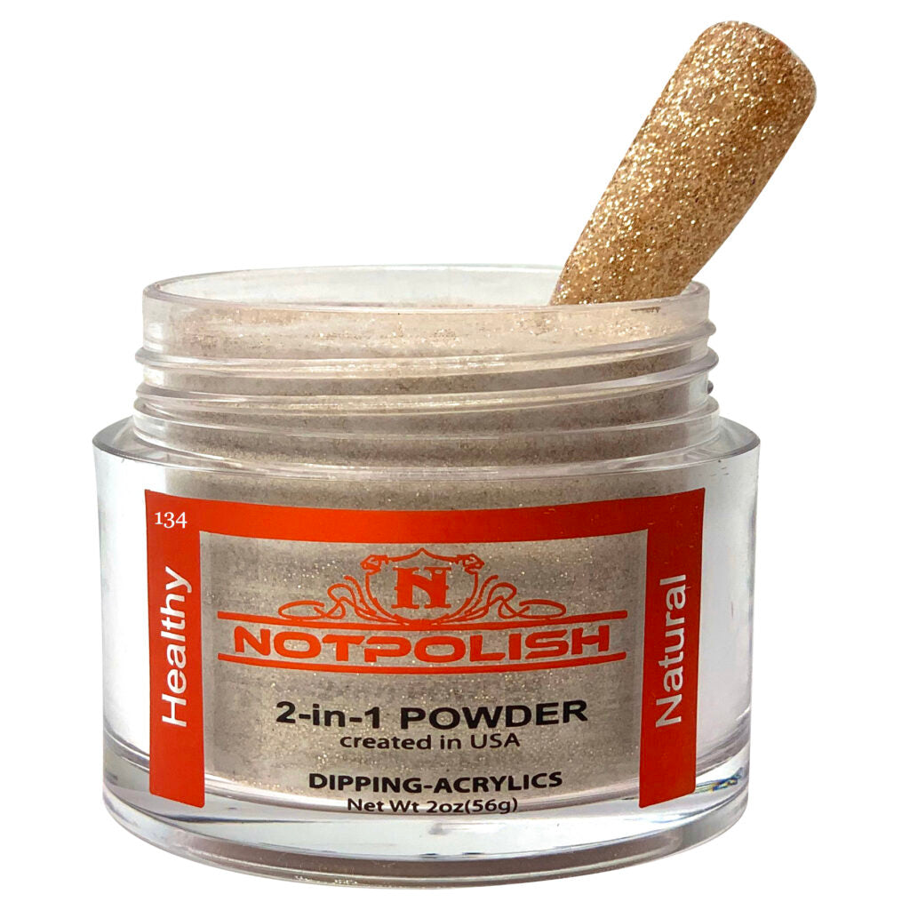 NotPolish - Nail Acrylic/Dip Powder | OG Collection | OG 146 The Nail Boss Powder 2oz Jar
