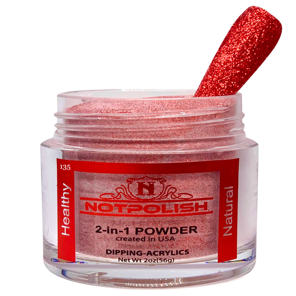 NotPolish - Nail Acrylic/Dip Powder | OG Collection | OG 147 Boss Lady Powder 2oz Jar