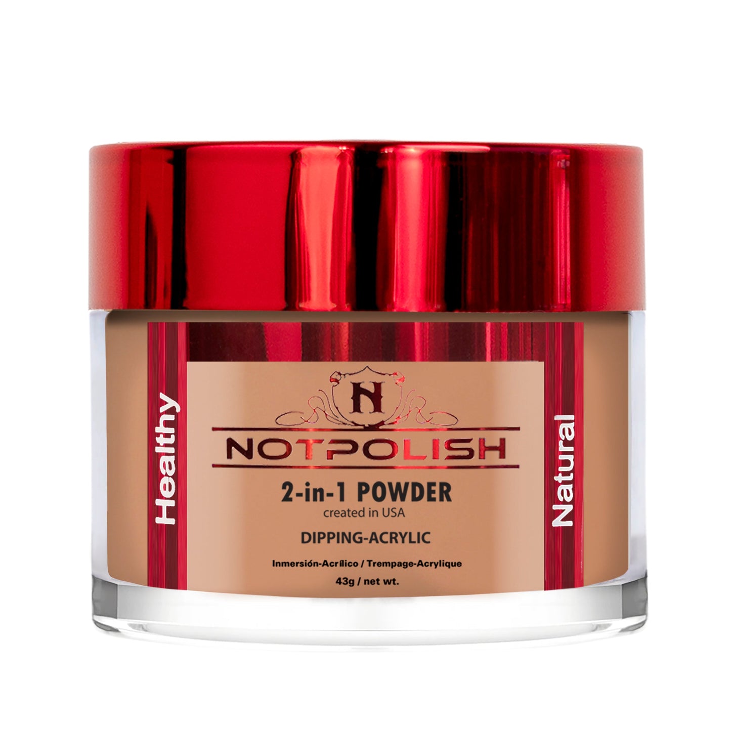 NotPolish - Nail Acrylic/Dip Powder | OG Collection | OG 151 Second Nude Powder 2oz Jar