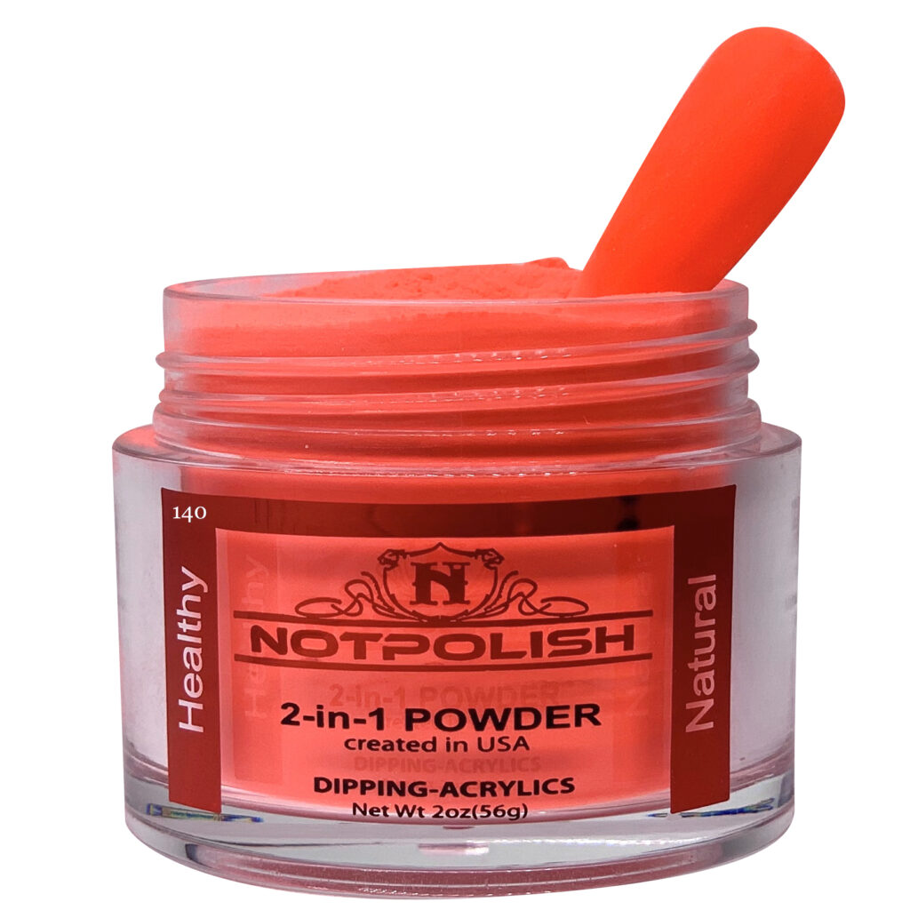 NotPolish - Nail Acrylic/Dip Powder | OG Collection | OG 152 Jet Life Powder 2oz Jar