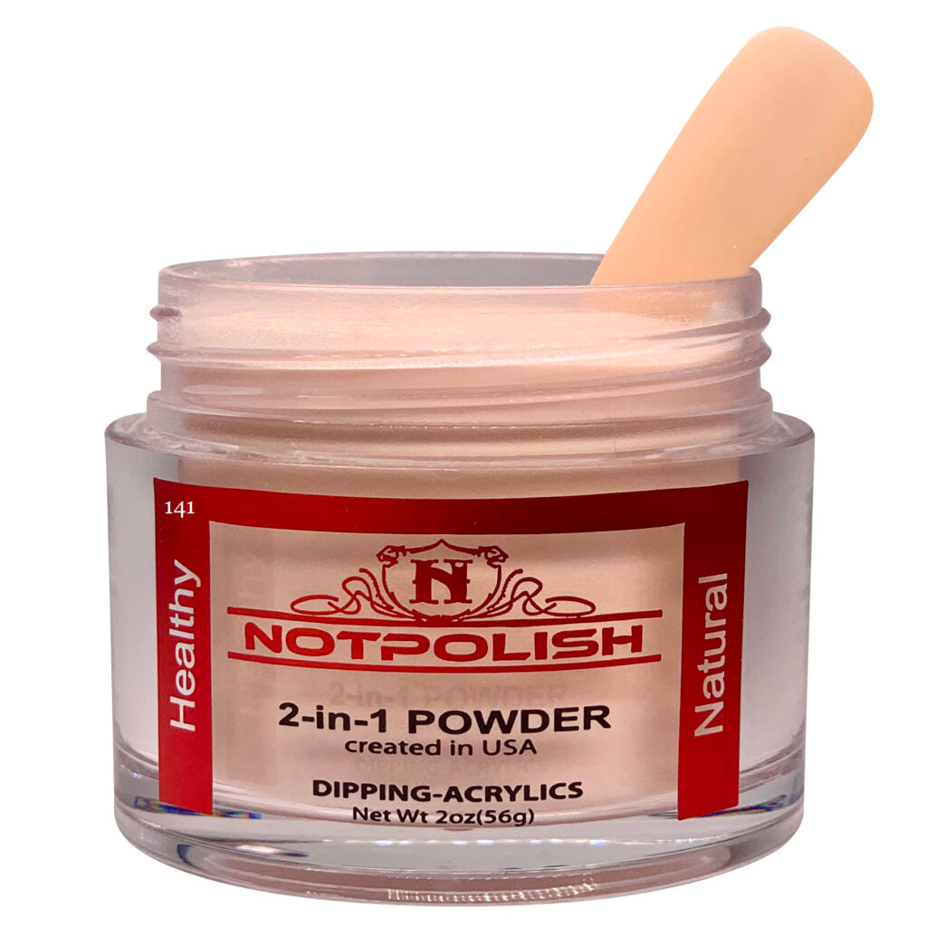 NotPolish - Nail Acrylic/Dip Powder | OG Collection | OG 153 Saffron Powder 2oz Jar
