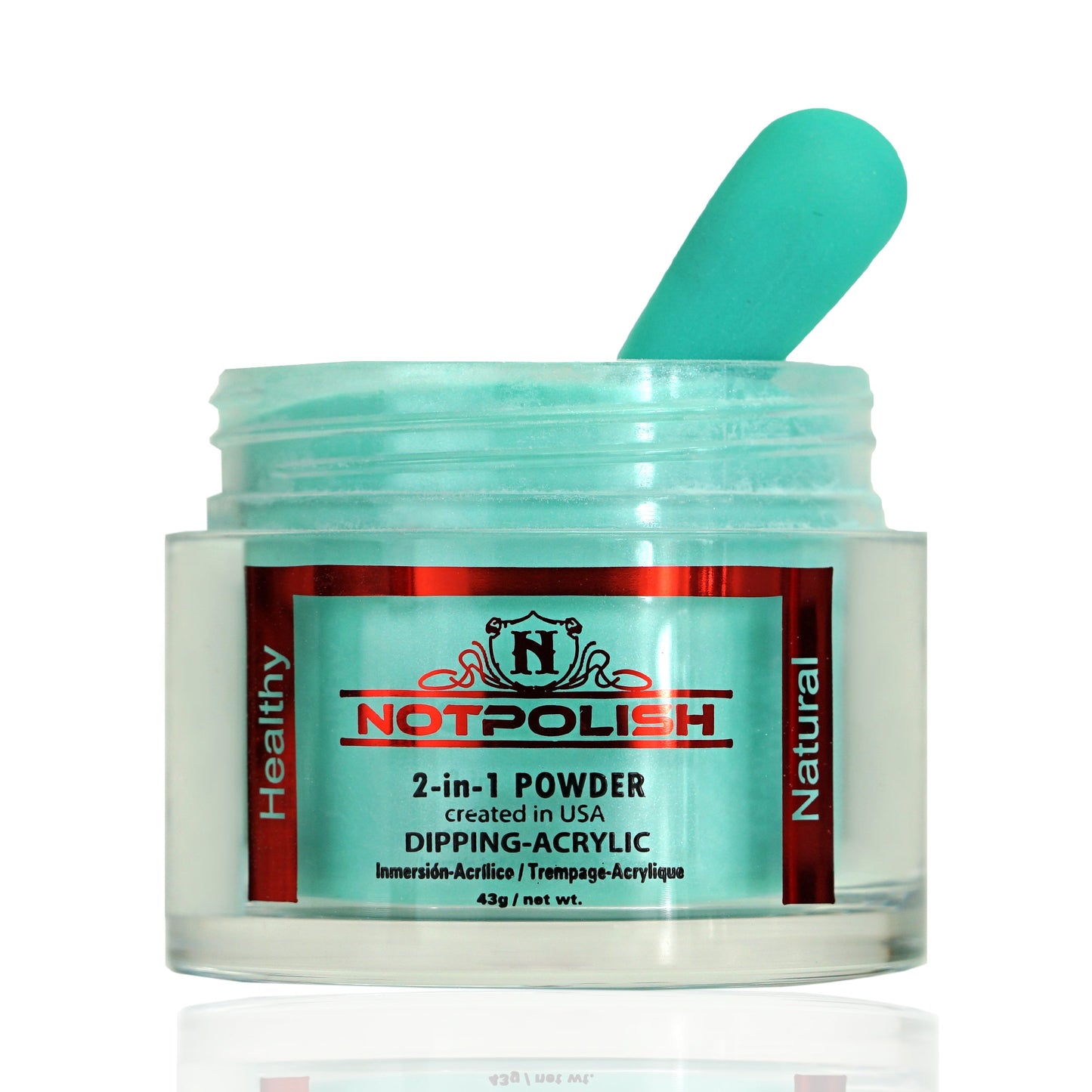 NotPolish - Nail Acrylic/Dip Powder | OG Collection | OG 157 Sweet Tooth Powder 2oz Jar
