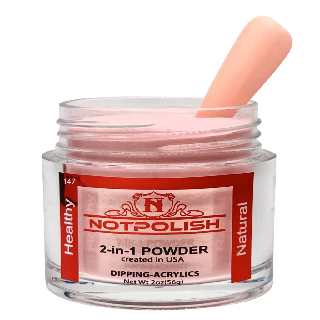 NotPolish - Nail Acrylic/Dip Powder | OG Collection | OG 159 Sunset Glow Powder 2oz Jar