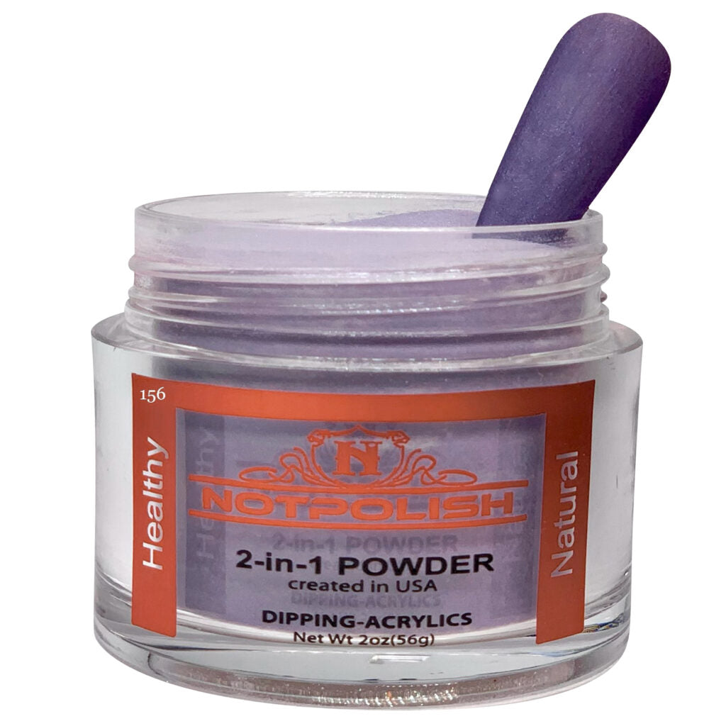 NotPolish - Nail Acrylic/Dip Powder | OG Collection | OG 168 Ultra Violet Powder 2oz Jar