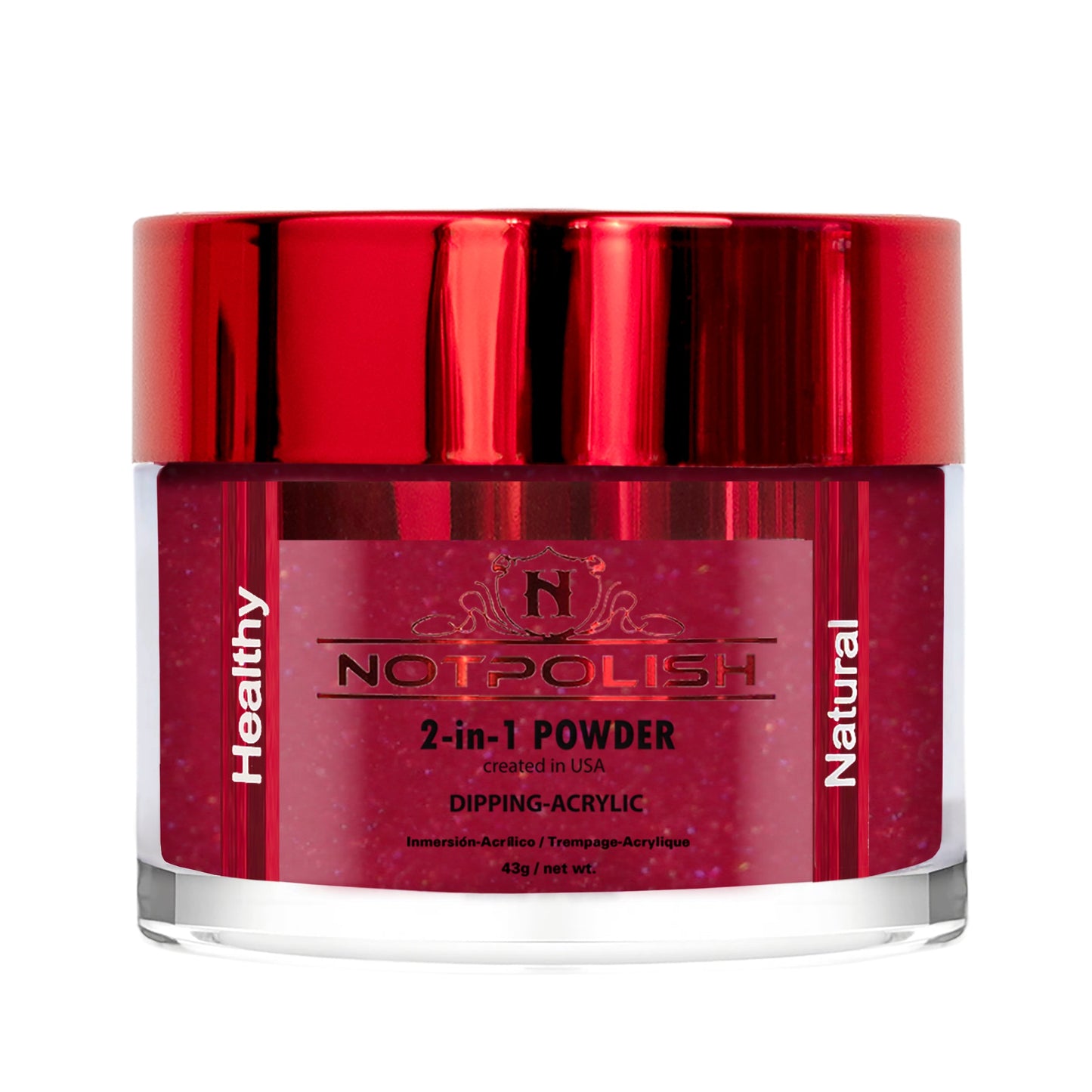 NotPolish - Nail Acrylic/Dip Powder | OG Collection | OG 169 More Than Pink Powder 2oz Jar