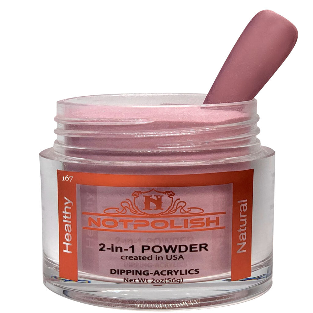NotPolish - Nail Acrylic/Dip Powder | OG Collection | OG 179 Hug Me Now Powder 2oz Jar