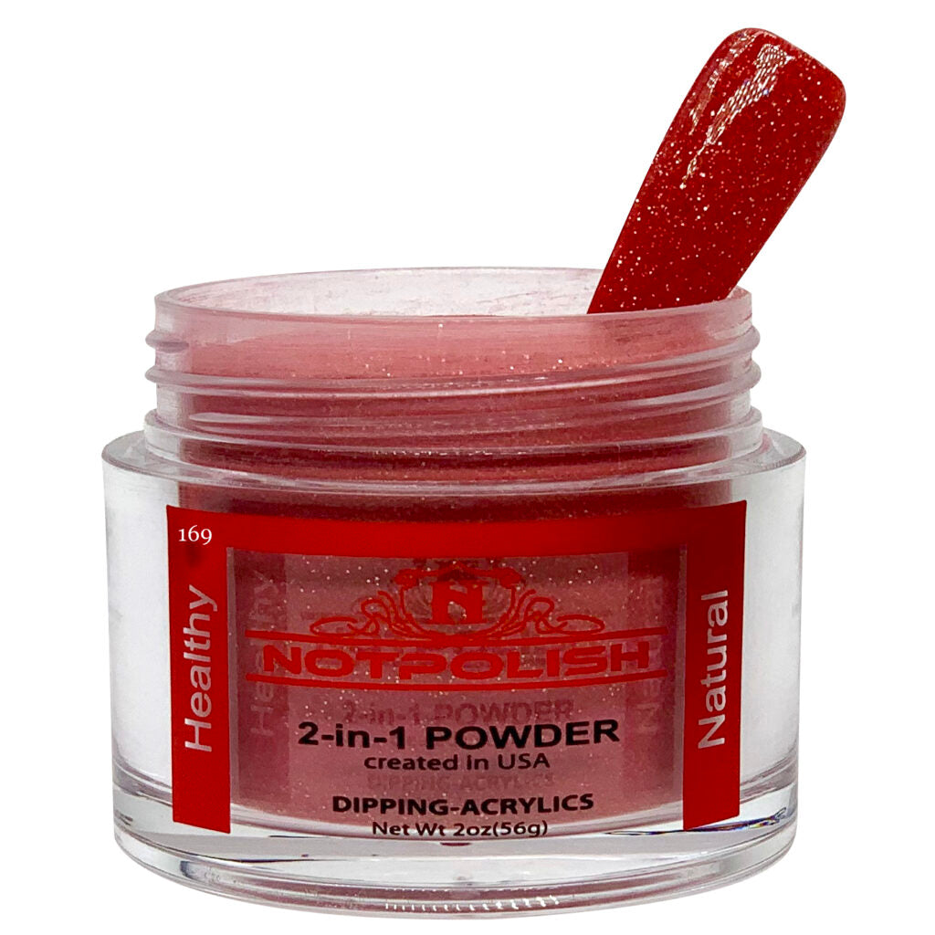 NotPolish - Nail Acrylic/Dip Powder | OG Collection | OG 181 Rebel Pink Powder 2oz Jar