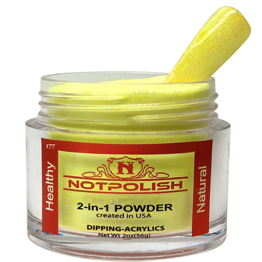 NotPolish - Nail Acrylic/Dip Powder | OG Collection | OG 189 My Allure Powder 2oz Jar