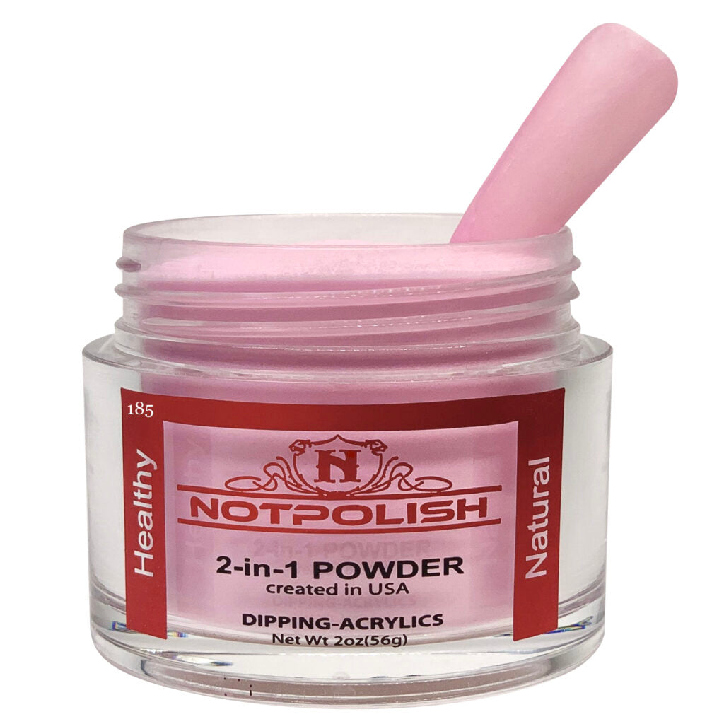 NotPolish - Nail Acrylic/Dip Powder | OG Collection | OG 197 Dream Seduction Powder 2oz Jar