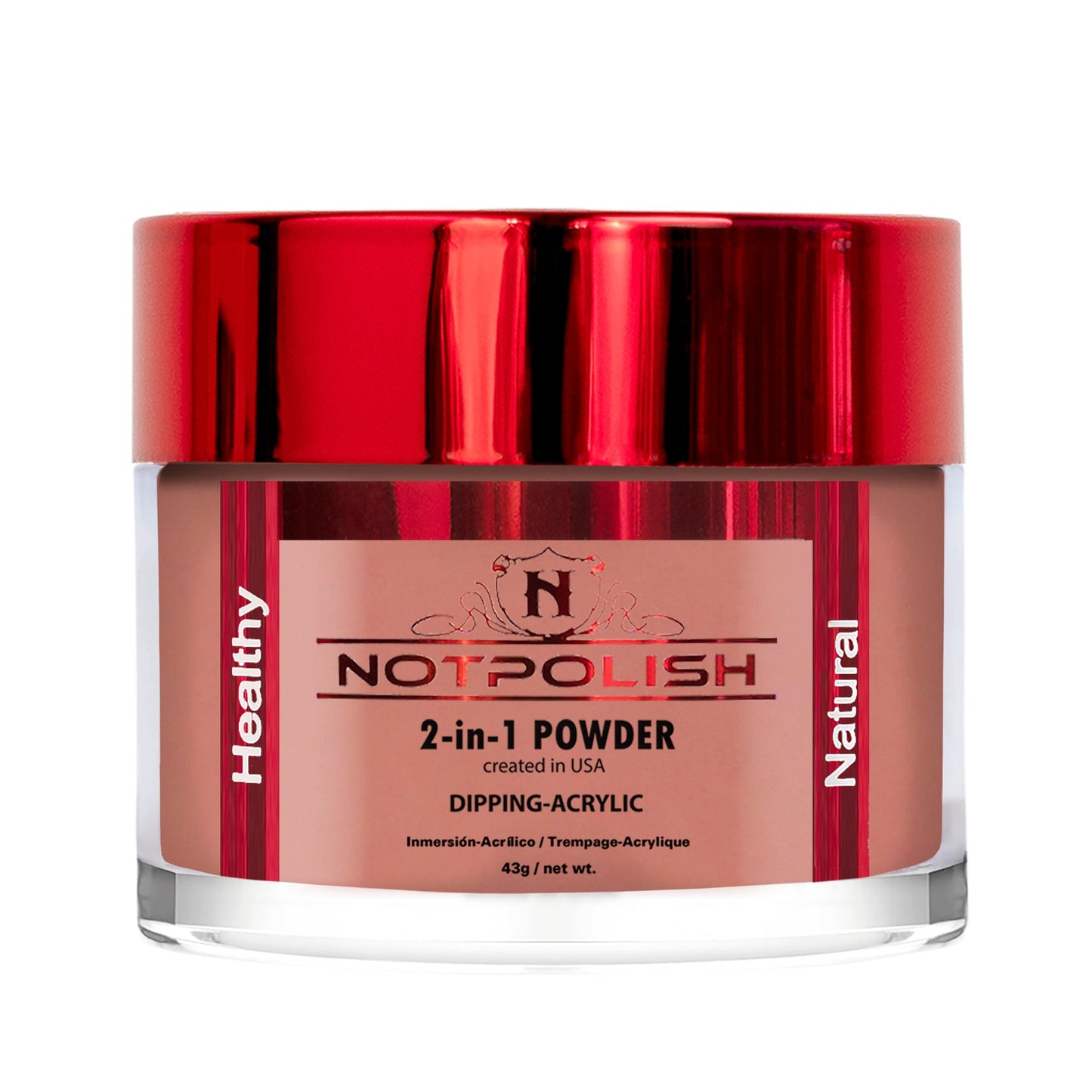 NotPolish - Nail Acrylic/Dip Powder | OG Collection | OG 202 Light Sand Powder 2oz Jar