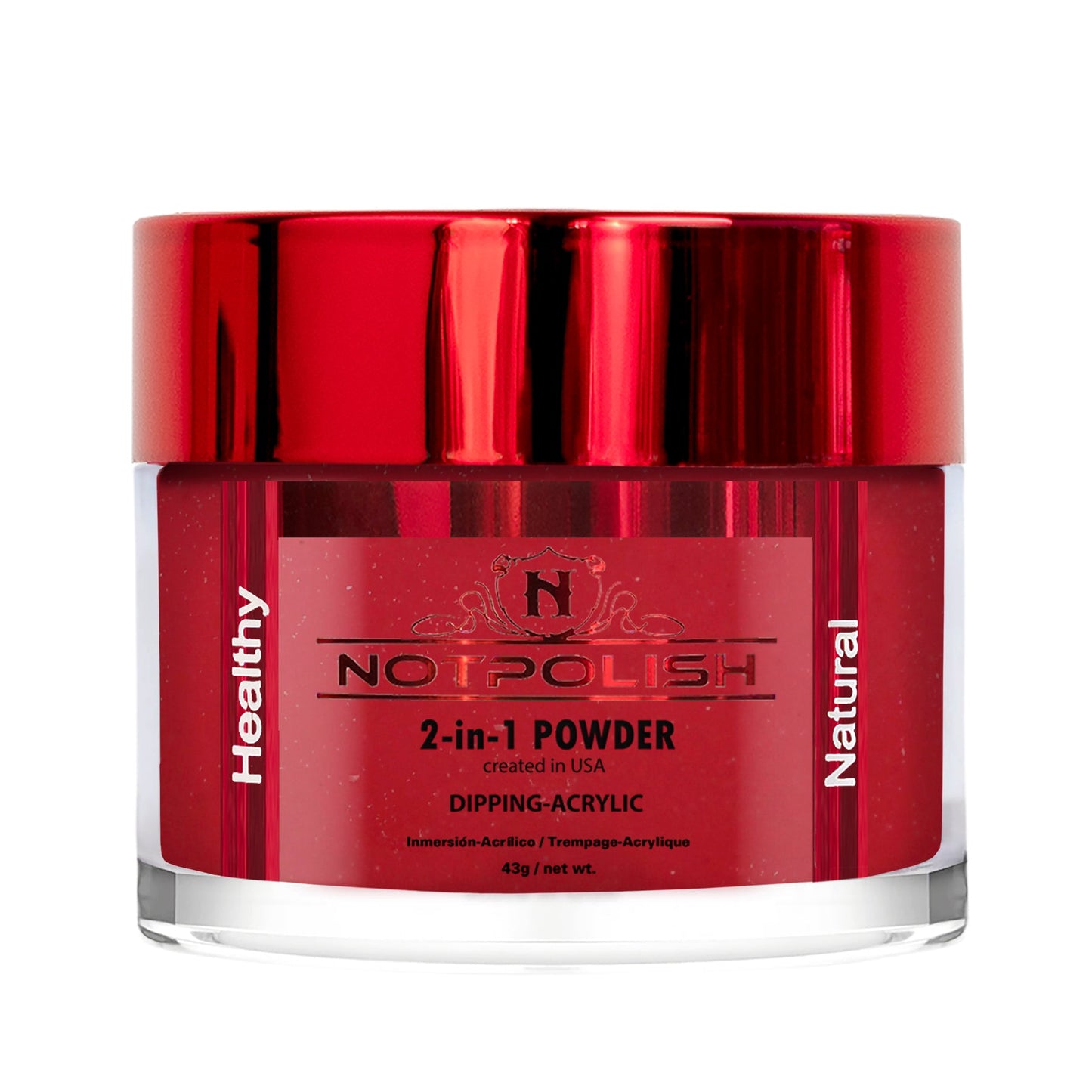 NotPolish - Nail Acrylic/Dip Powder | OG Collection | OG 203 Peach Punch Powder 2oz Jar