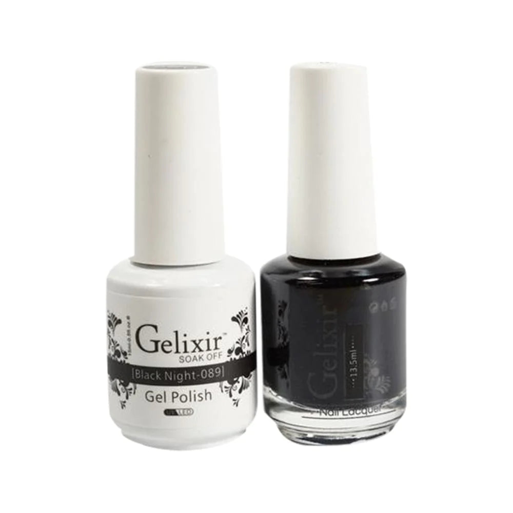 GELIXIR DUO - 089 BLACK NIGHT