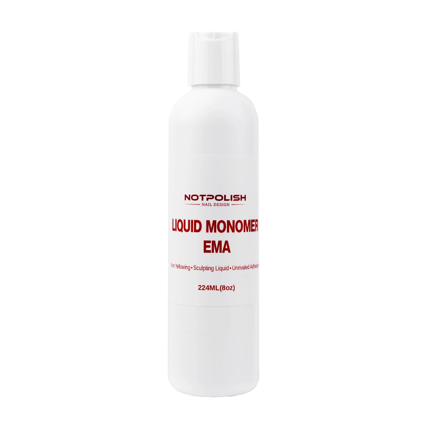 NotPolish EMA Sculpting Liquid Monomer Low Order Non-Yellowing 8oz