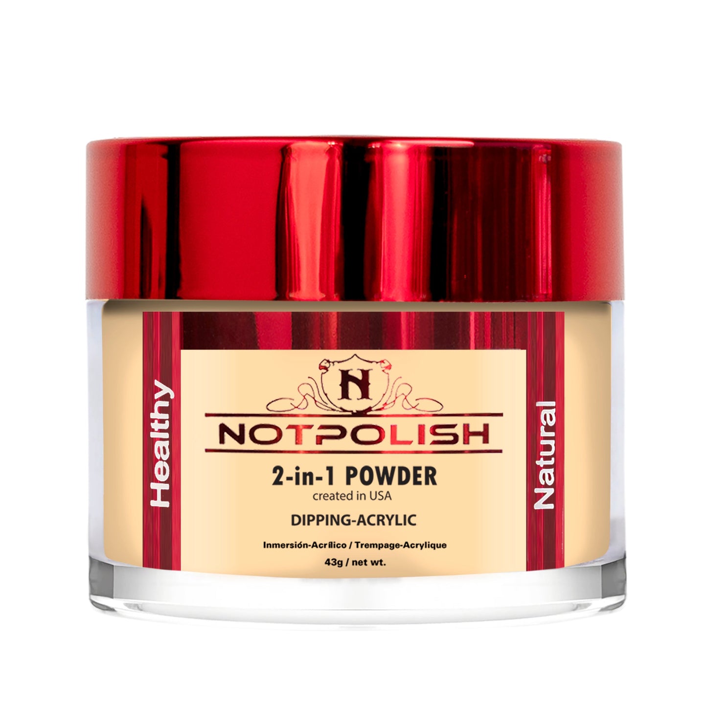NotPolish - Nail Acrylic/Dip Powder | OG Collection | OG 217 Beez Like Powder 2oz Jar
