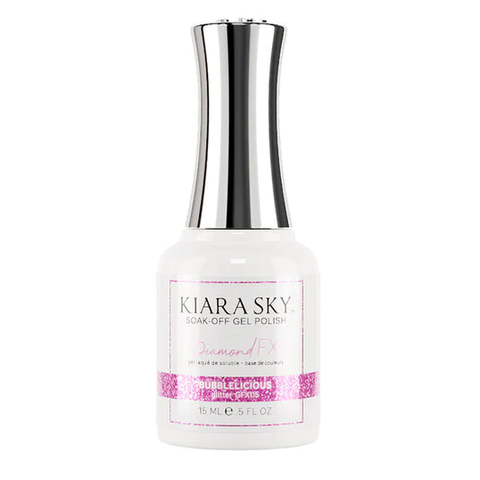 Kiara Sky Kiara Sky Bubblelicious - Ultra-Reflective Diamond Dust Gel Polish