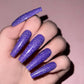 Kiara Sky Violet Outburst - Ultra Reflective Diamond Dust Gel Polish