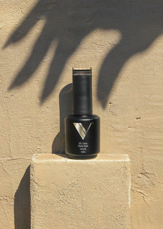 GEL POLISH - SHADER BLACK