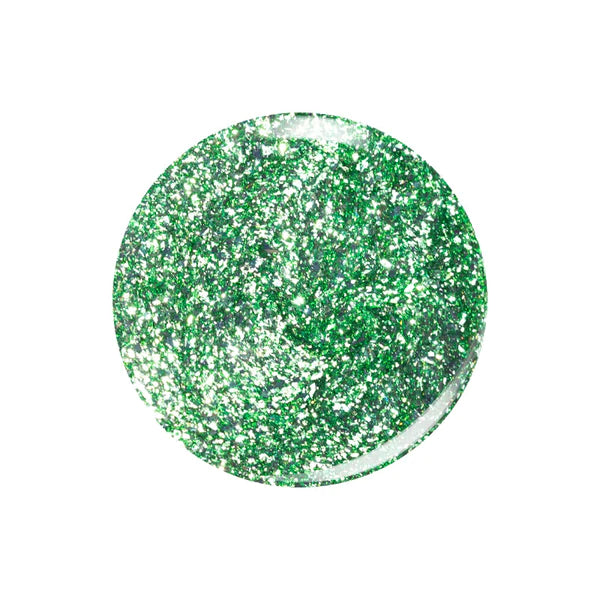 Kiara Sky Emerald Star - Ultra Reflective Platinum Dust Gel Polish
