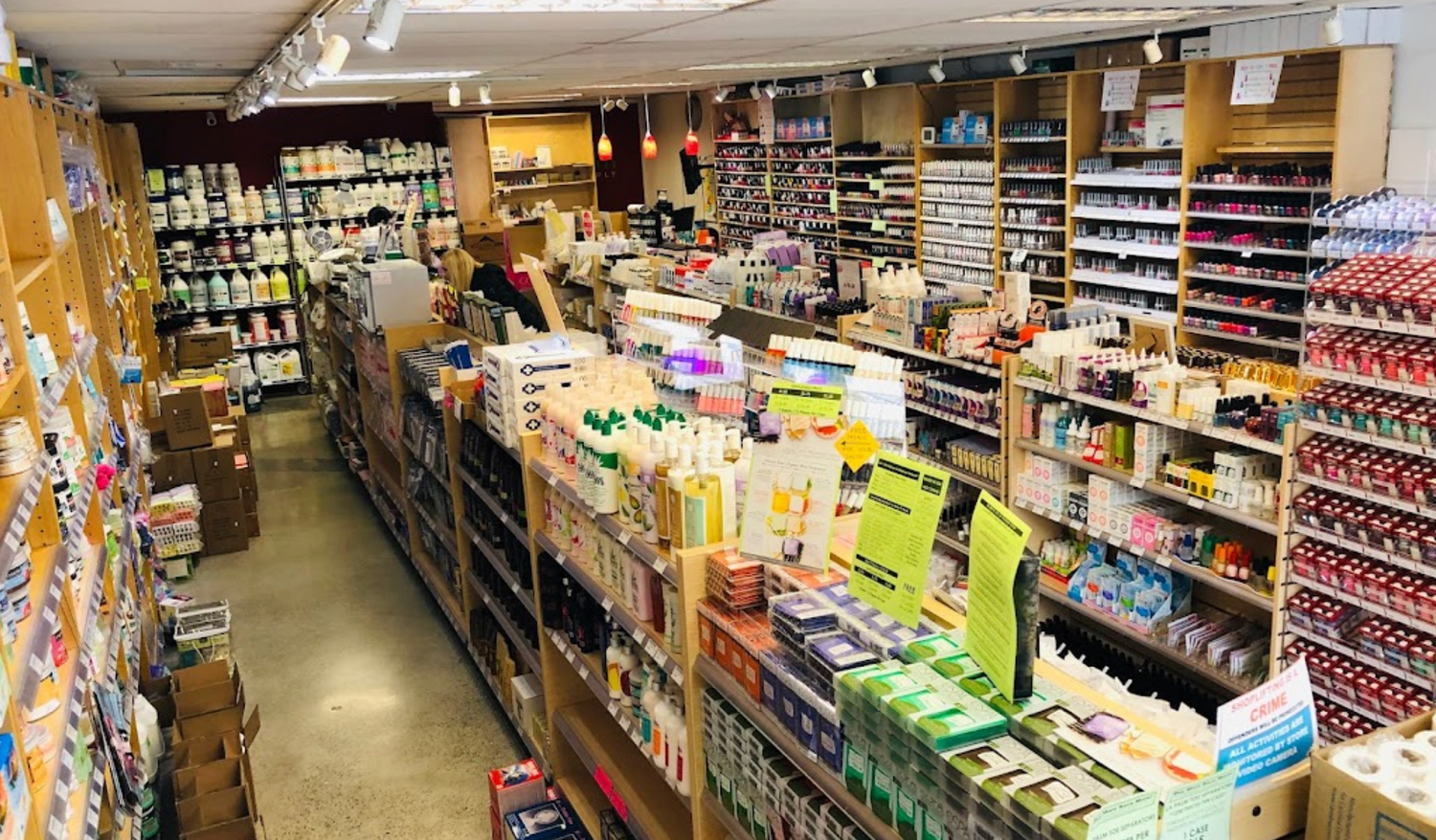 Nail supply near me deals