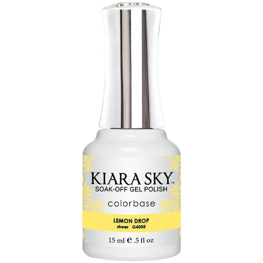 Kiara Sky Lemon Drop- Sheer Color Base