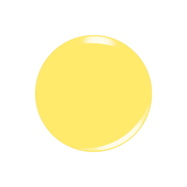 Kiara Sky Lemon Drop- Sheer Color Base