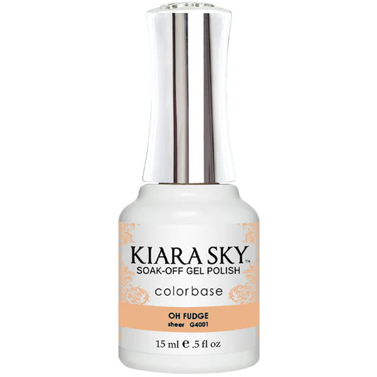 Kiara Sky Oh Fudge - Sheer Color Base Gel Polish