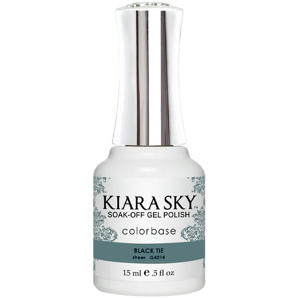 Kiara Sky Black Tie - Sheer Color Base